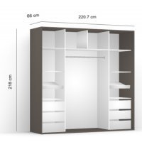 DRESSING LEX 221-218-66 A GRI/MSJ/O